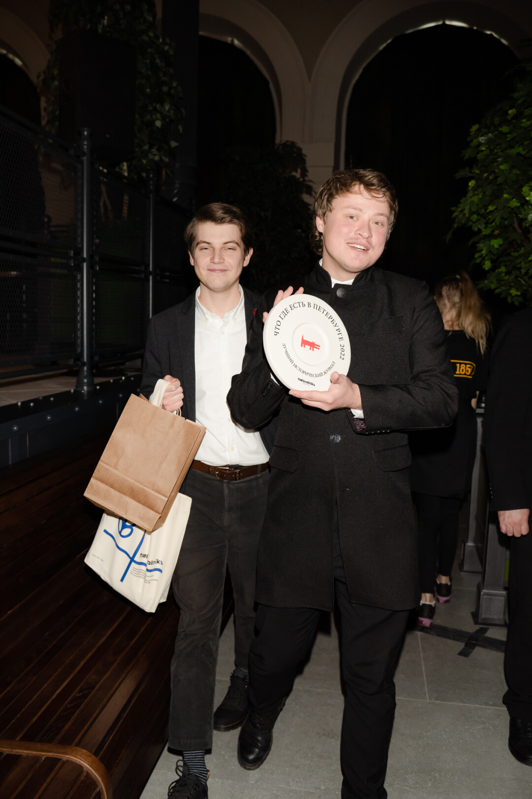 Семён Попов, Артемий Пигарев.