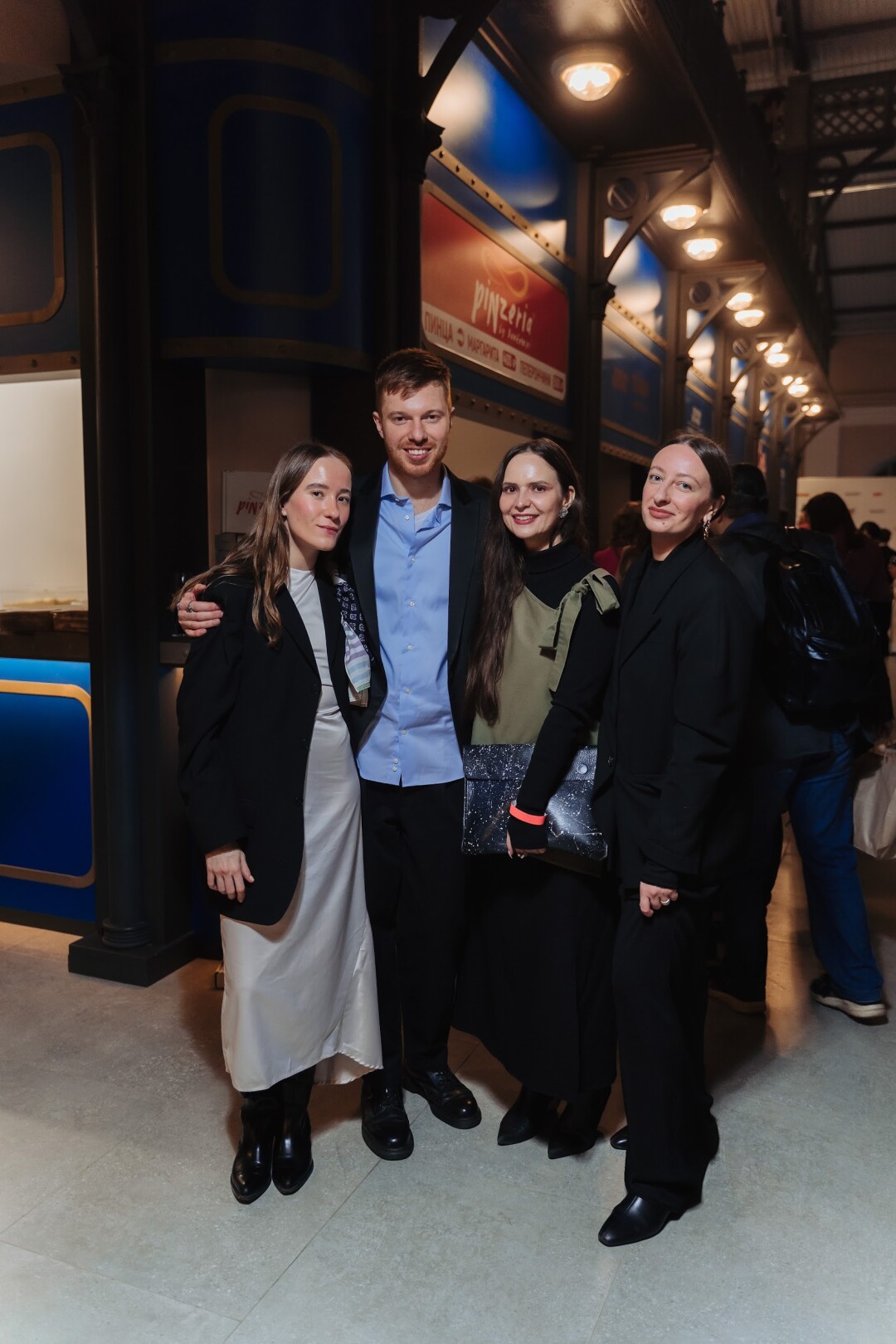 Михаил Стацюк. Дарья Гладких, Алена Анисимова, Татьяна Зиза