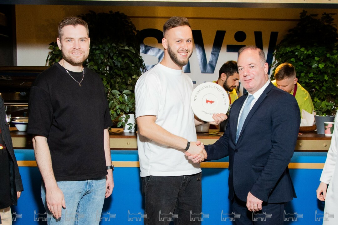 Антон Счётчиков, Вячеслав Бережман, Ури Резник