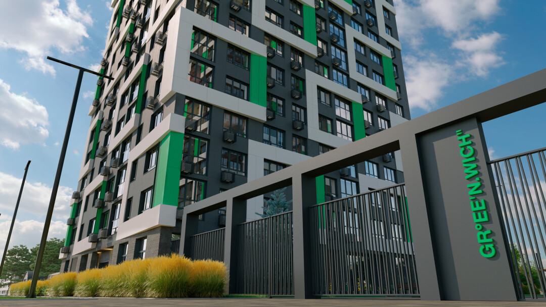 ЖК Greenwich содержит интересные архитектурные решения, вдохновленные современными трендами