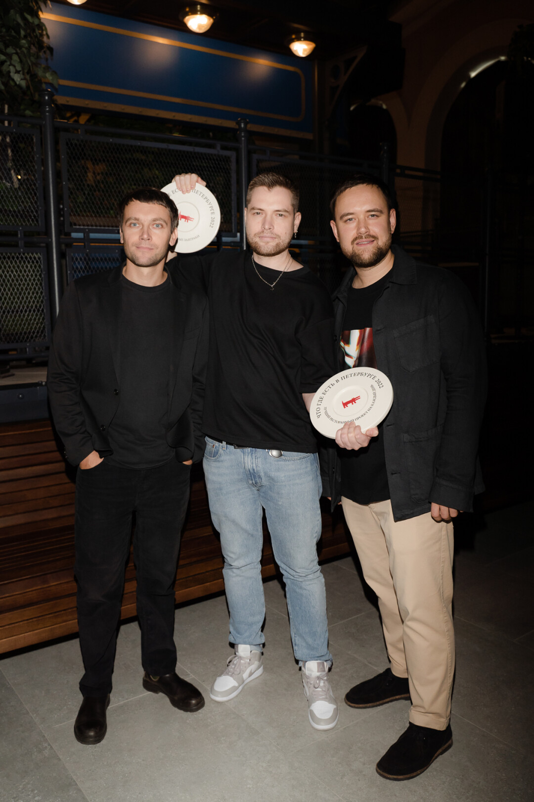 Игорь Мудрак, Антон Счетчиков, Тимофей Милюков