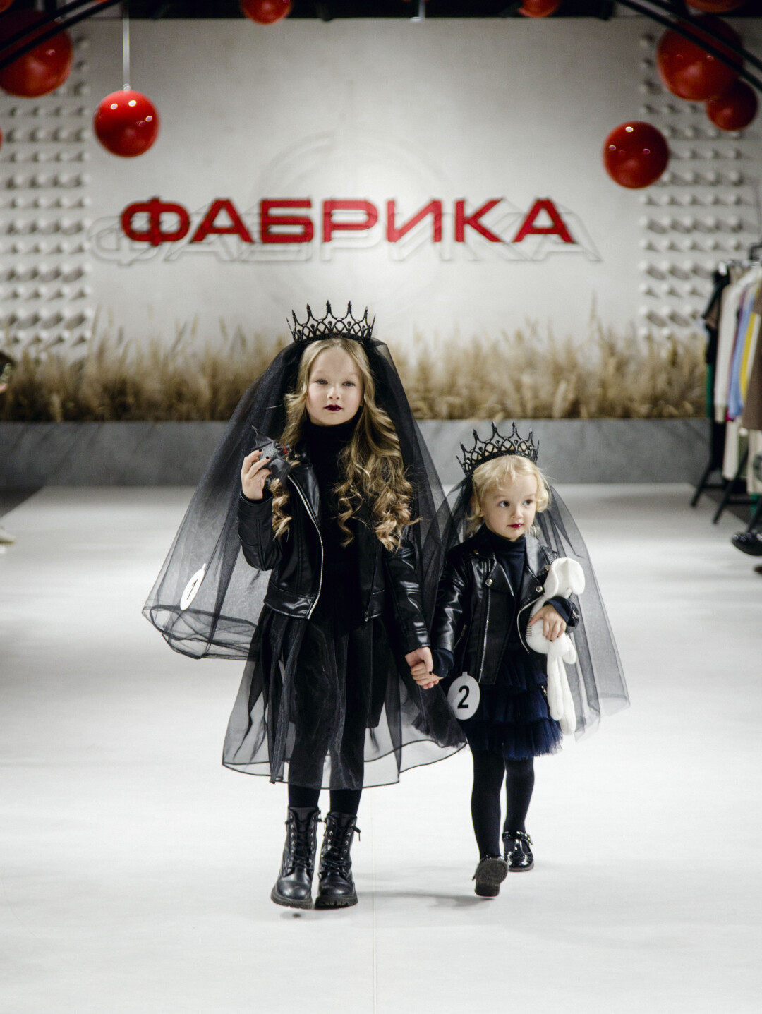 Алиса и Стефания Ахияровы