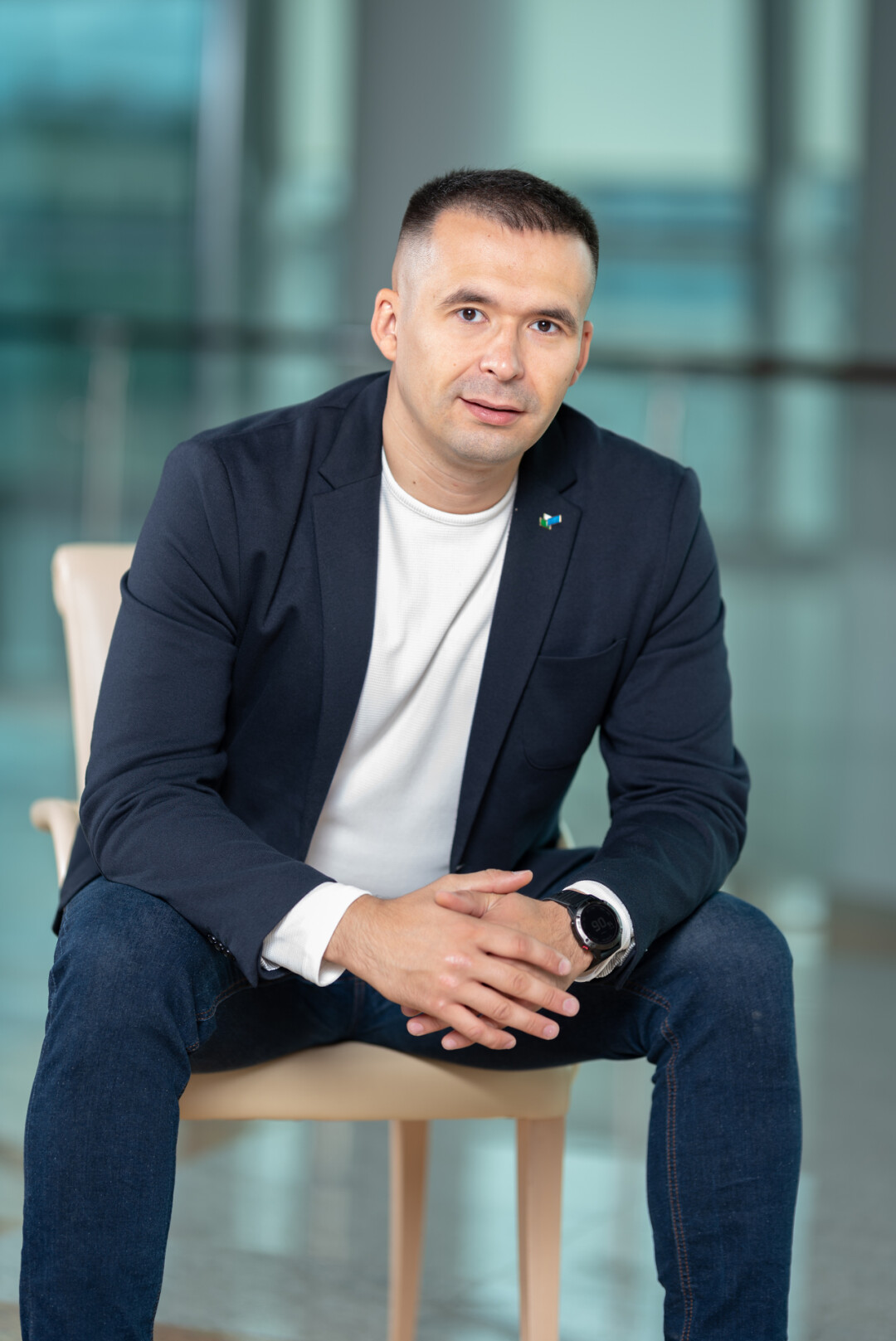 Марсель Кашаев, директор АНО Агентство РБ по предпринимательству