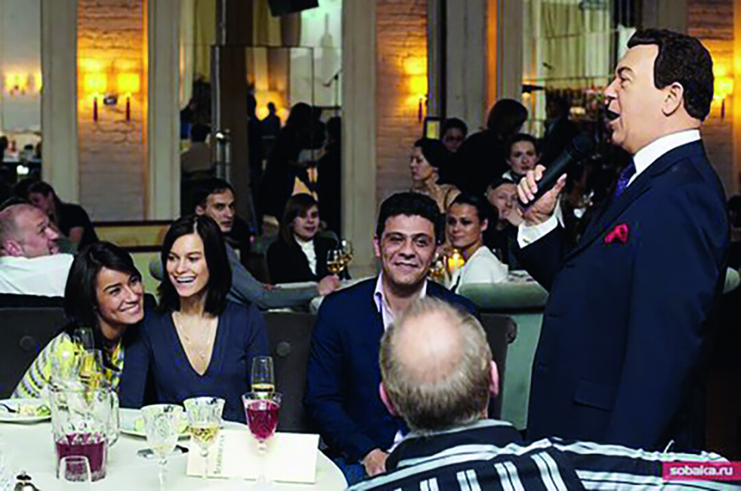 Иосиф Кобзон в клубе Decadance