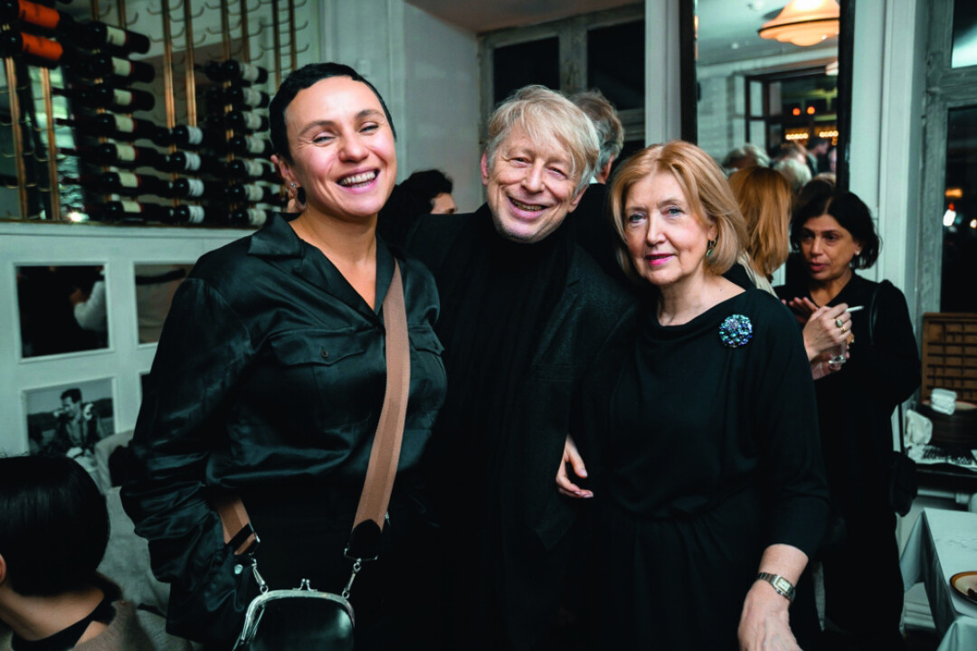 Наталья Плеханова, Леонид Десятников и Наталья Метелица