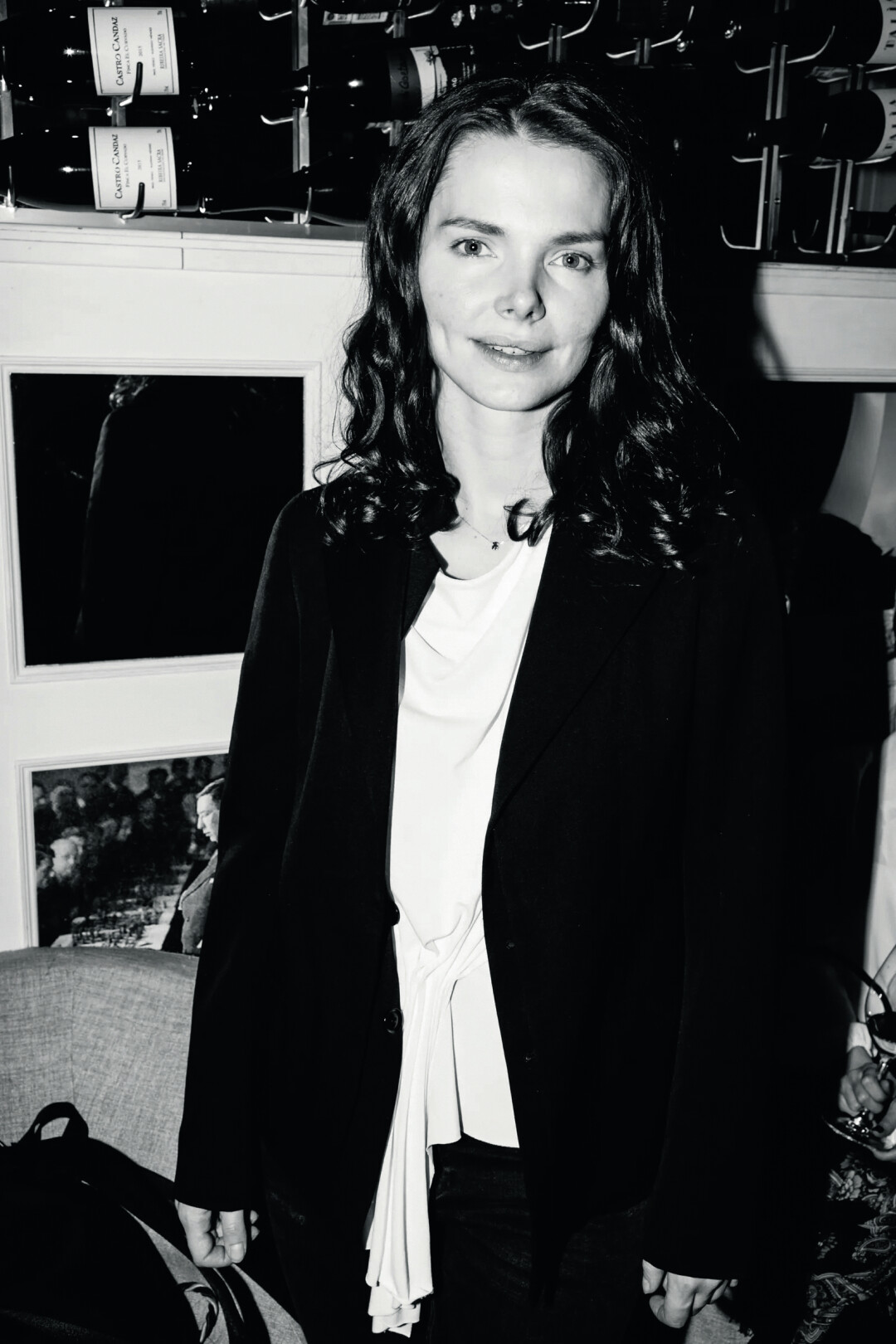 Лиза Боярская в кафе «Рубинштейн»