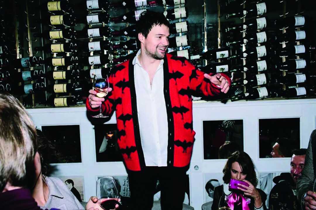 Данила Козловский в кафе «Рубинштейн»