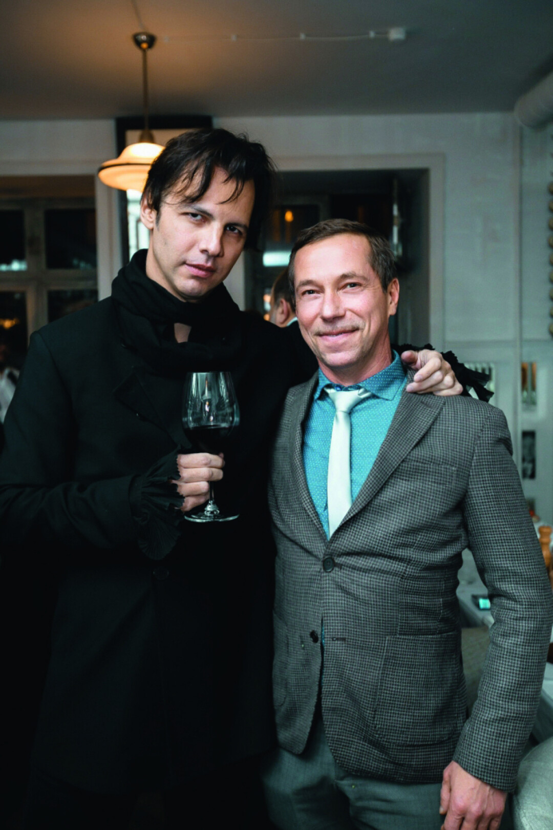 Теодор Курентзис и Валерий Кацуба