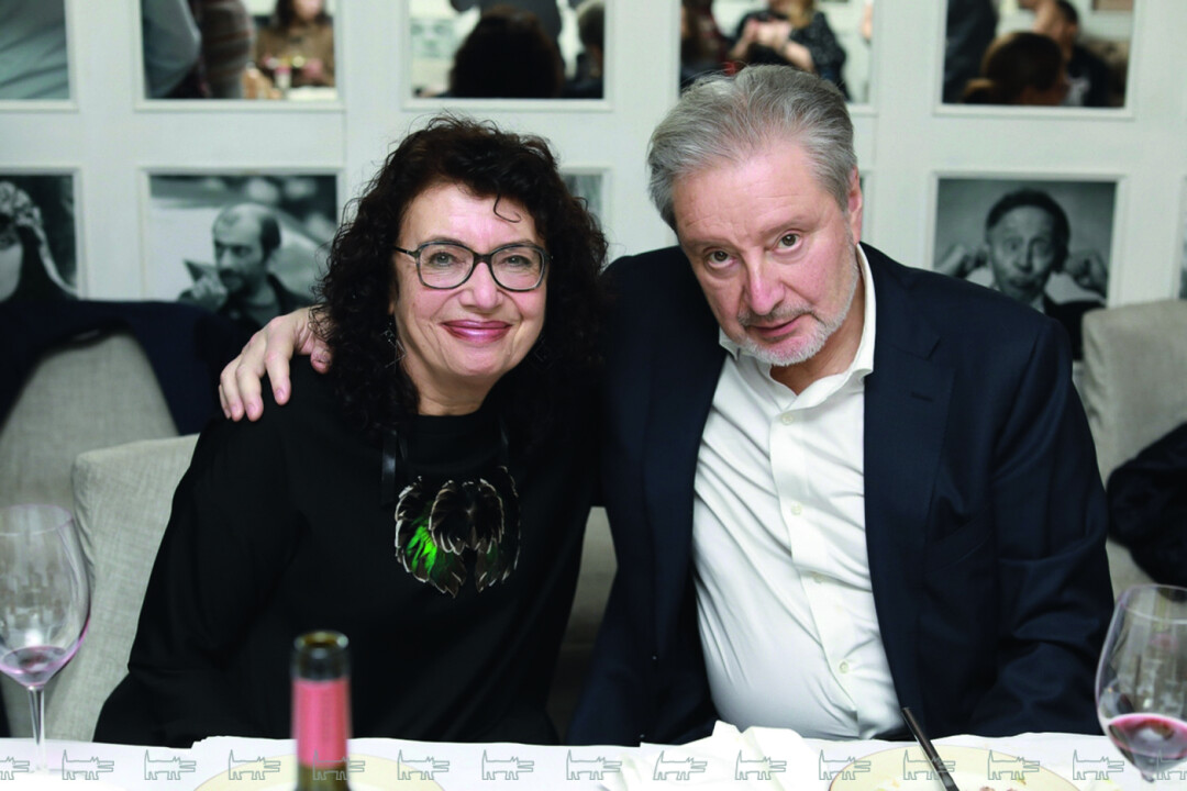 Лина Перлова и Вениамин Смехов