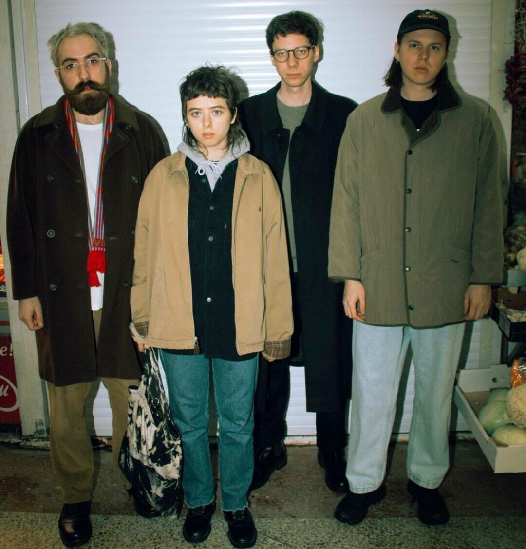 Слева направо: Кирилл Городний, Инесса Флешлер, Гриша Драч, Андрей Клинг