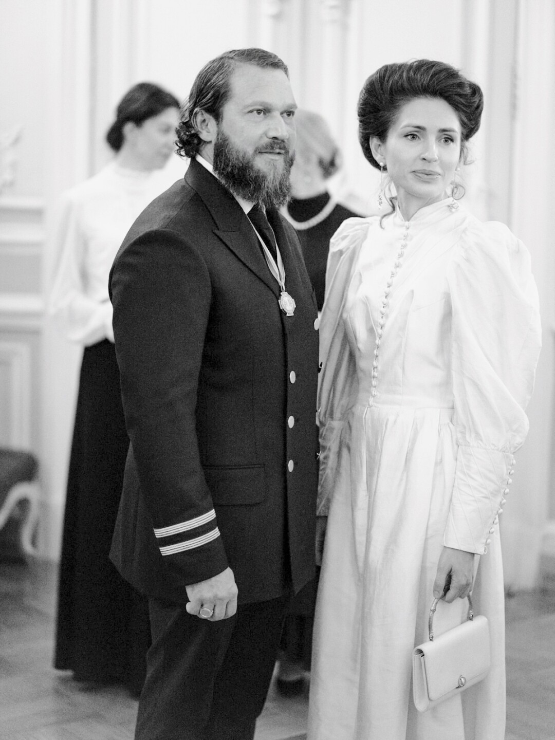 Анна Семак, Петр Аксенов