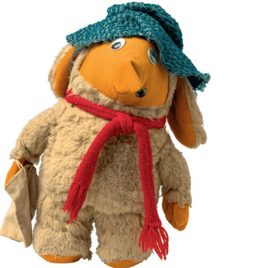 Игрушка «Вомбат», Великобритания. 1980-е