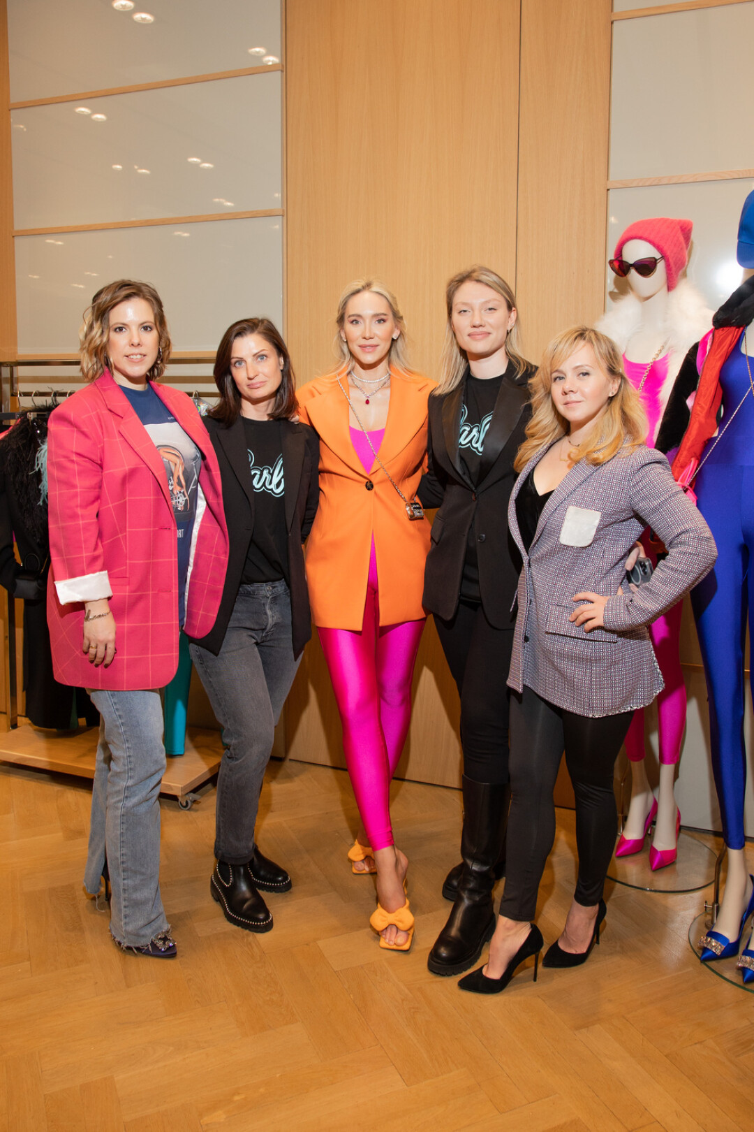 Екатерина Смольникова. Оксана Ефремова, Анна Кораблева, Наталия Воробьева