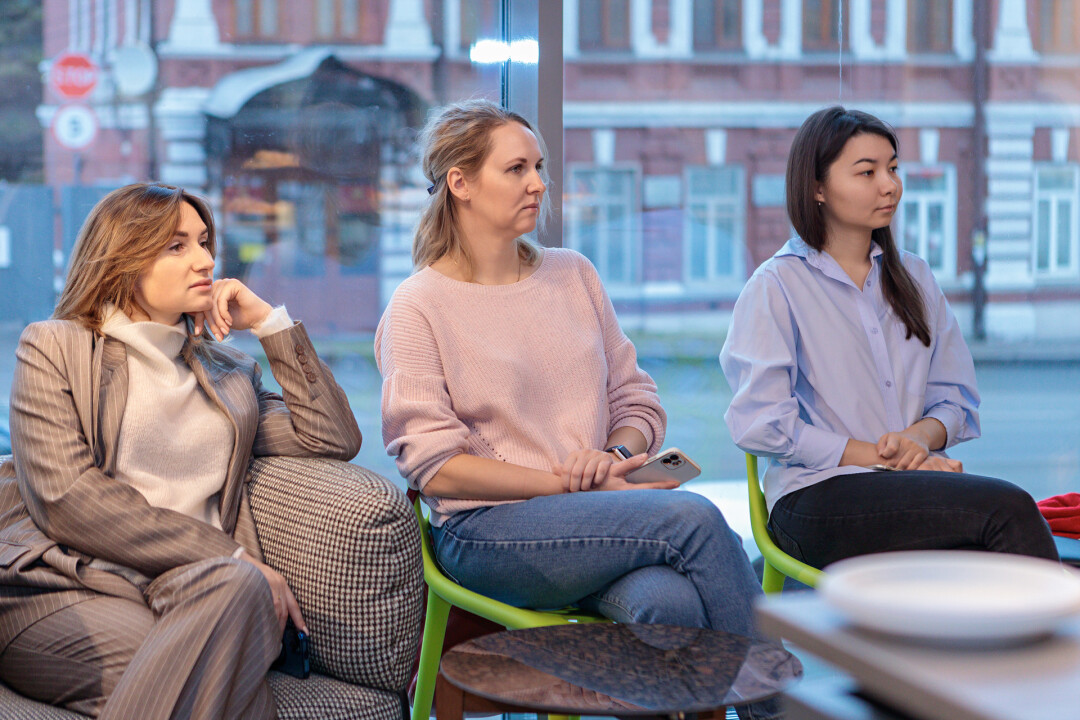 Ксения Паренко, Надежда Ганеева, Алина Ахметова