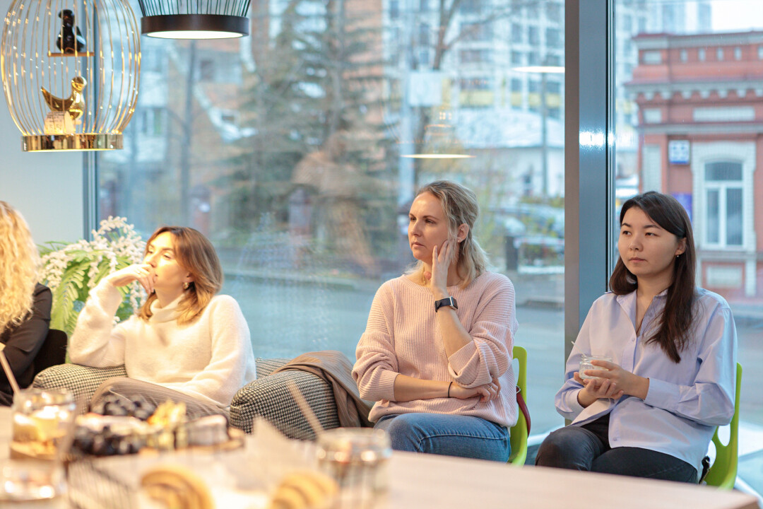 Ксения Паренко, Надежда Ганеева, Алина Ахметова