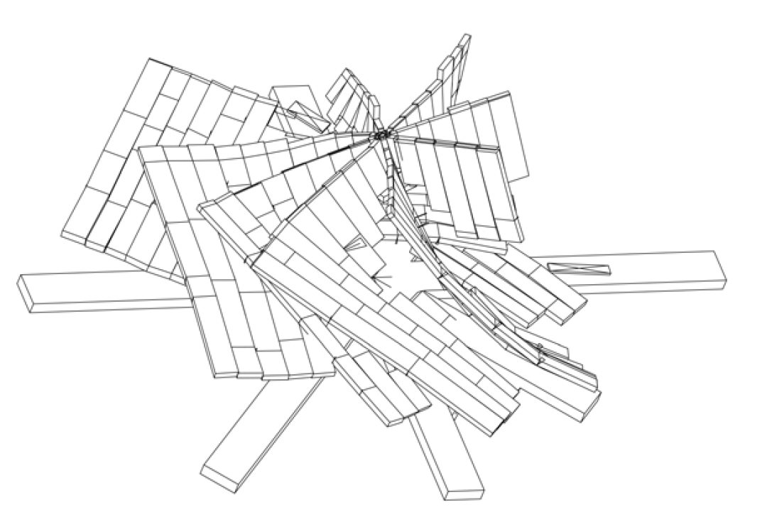 Шаблон (Template), 2007 год. (эскиз)