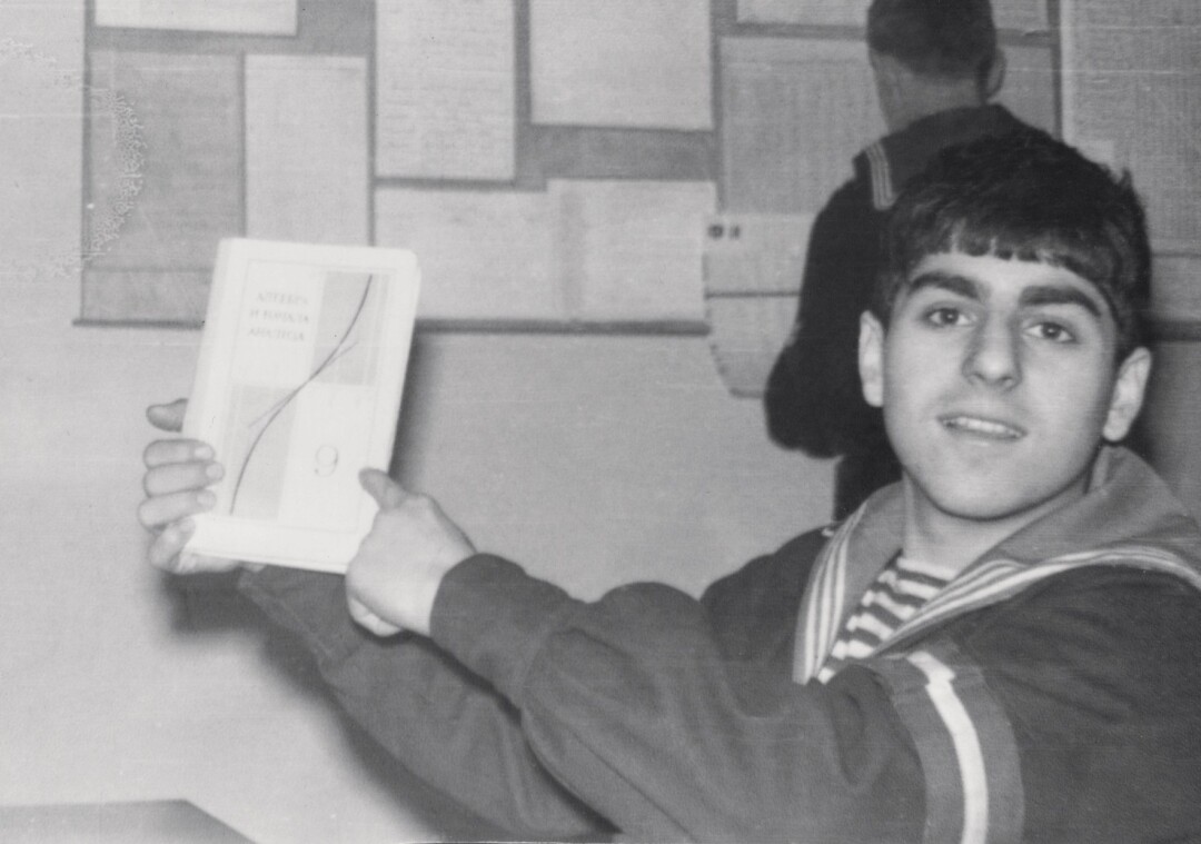 В Нахимовском училище на отлично сдается даже нелюбимая алгебpа