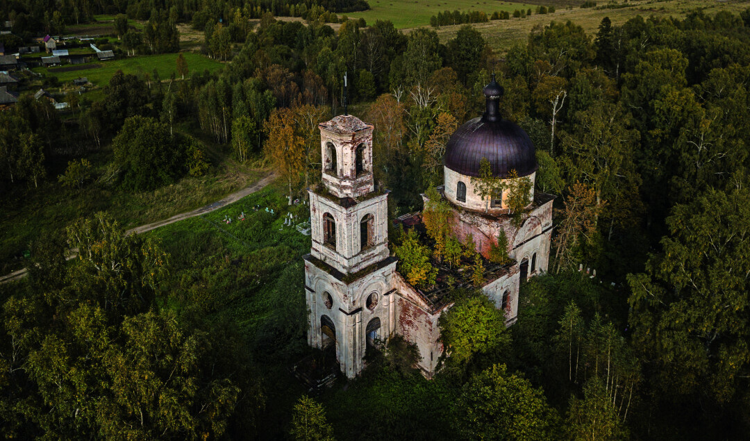 Церковь Успения Пресвятой Богородицы