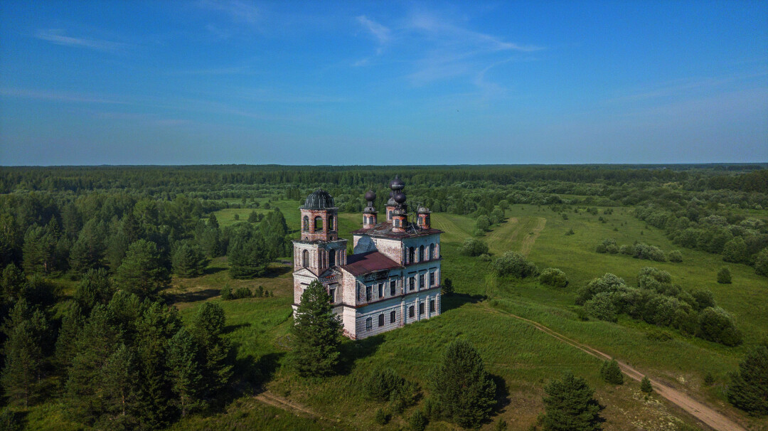 Церковь Вознесения Господня