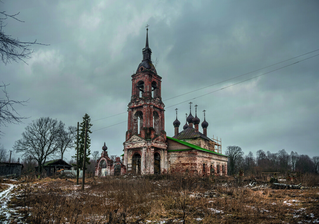 Тайная вечеря» и еще три (очень красивые!) фрески малоизвестных храмов  России, находящихся на грани исчезновения | Sobaka.ru