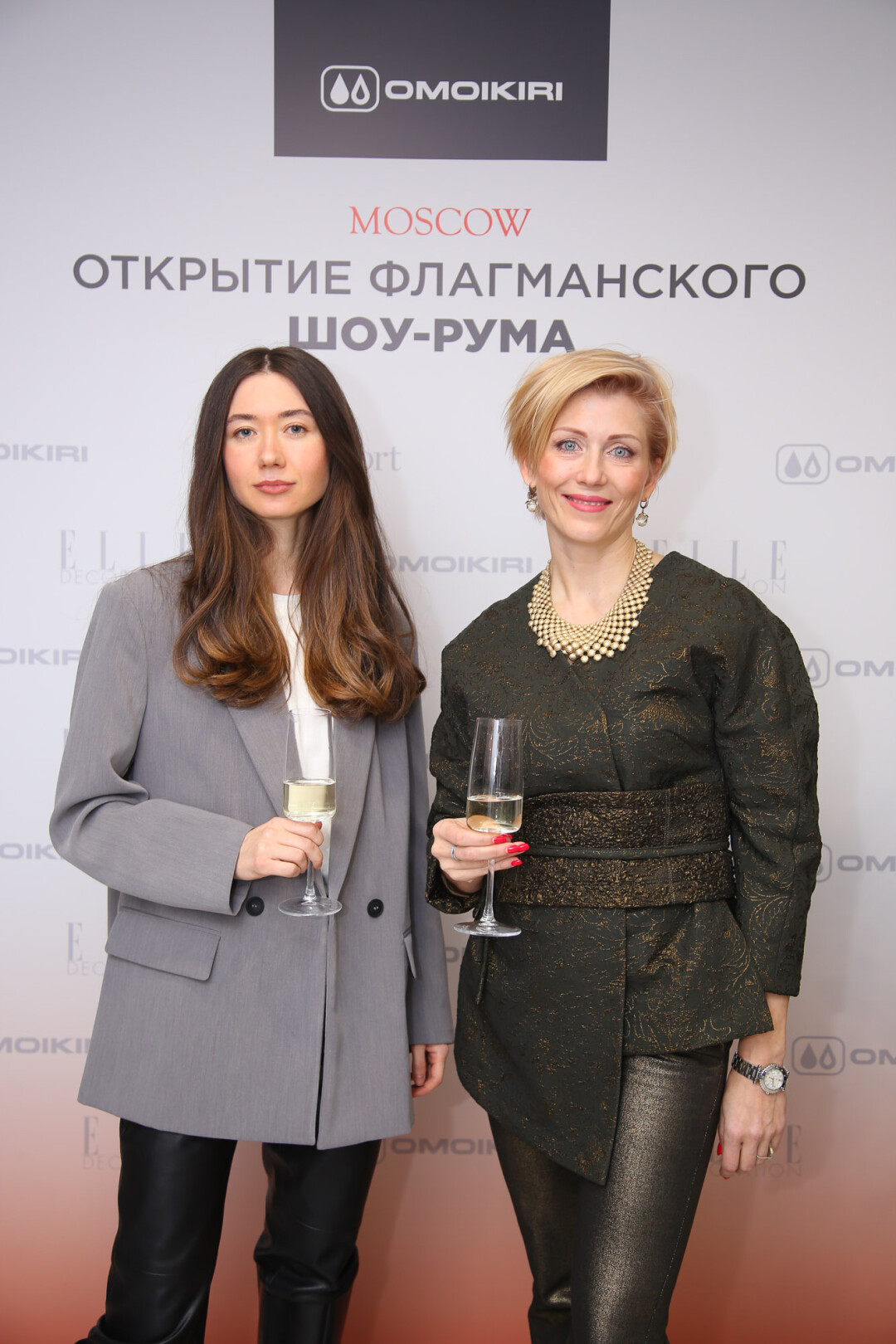 Белая Юлия и Дарья Лобач (Omoikiri)