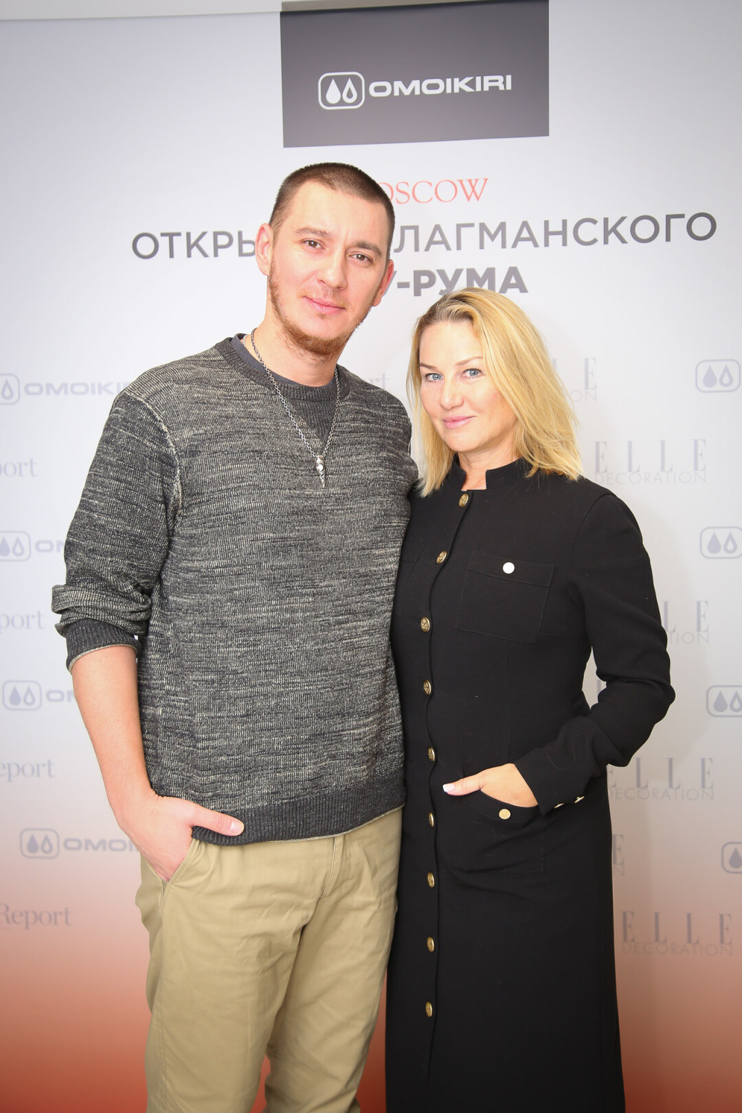 Андрей Золотов и Ольга Сабельникова (Robb Report и Men Today)