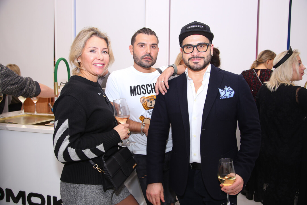 Безина Юлия, Александр Кононенко, Вадим Матевосян (дизайнеры)