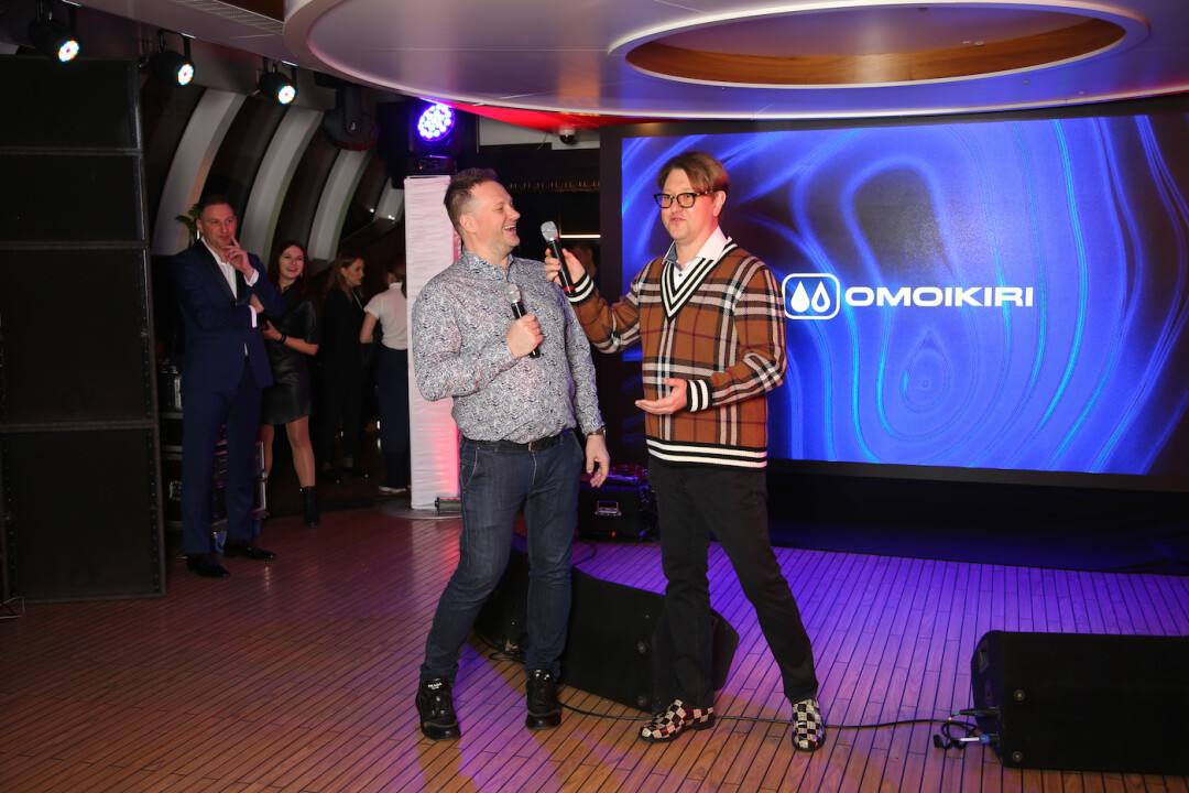 Павел Кейв и Андрей Ильин (Omoikiri)