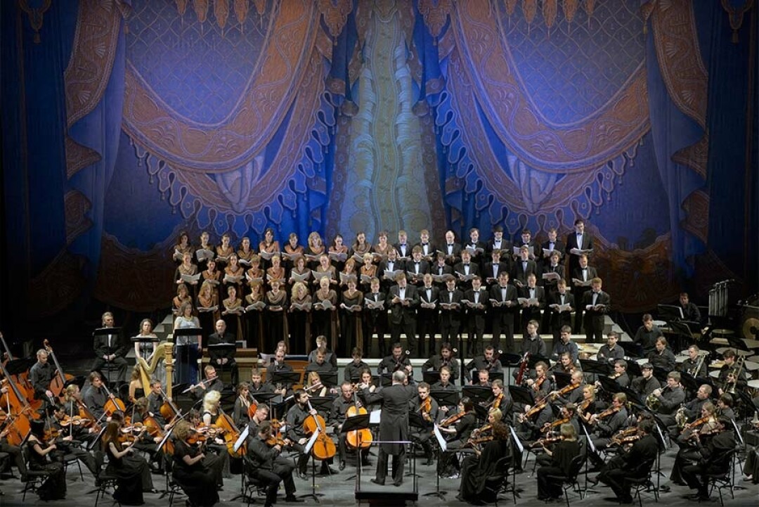 Хор мариинского театра Хор мариинского театра