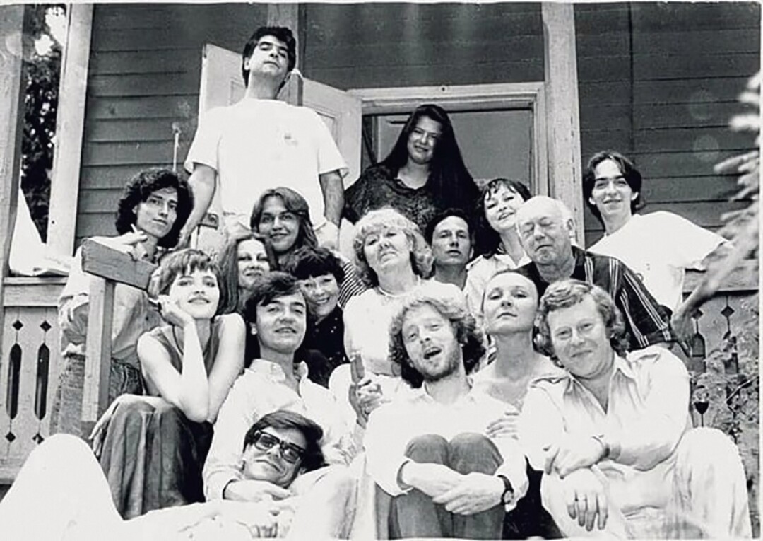 Репино — здесь были все! Александр Тимофеевский, Полина Осетинская, Олег Ведерников, Белла Ахмадуллина, Аркадий Ипполитов, Борис Мессерер, Андрей