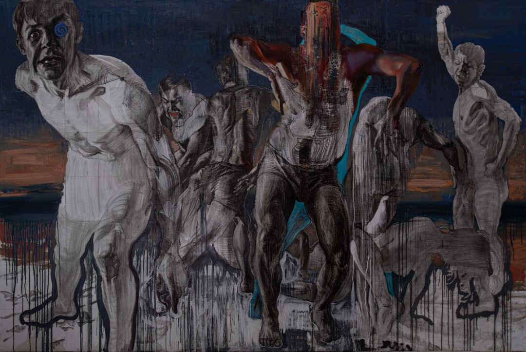 Работа Евгении Мальцевой «Русская хтонь»