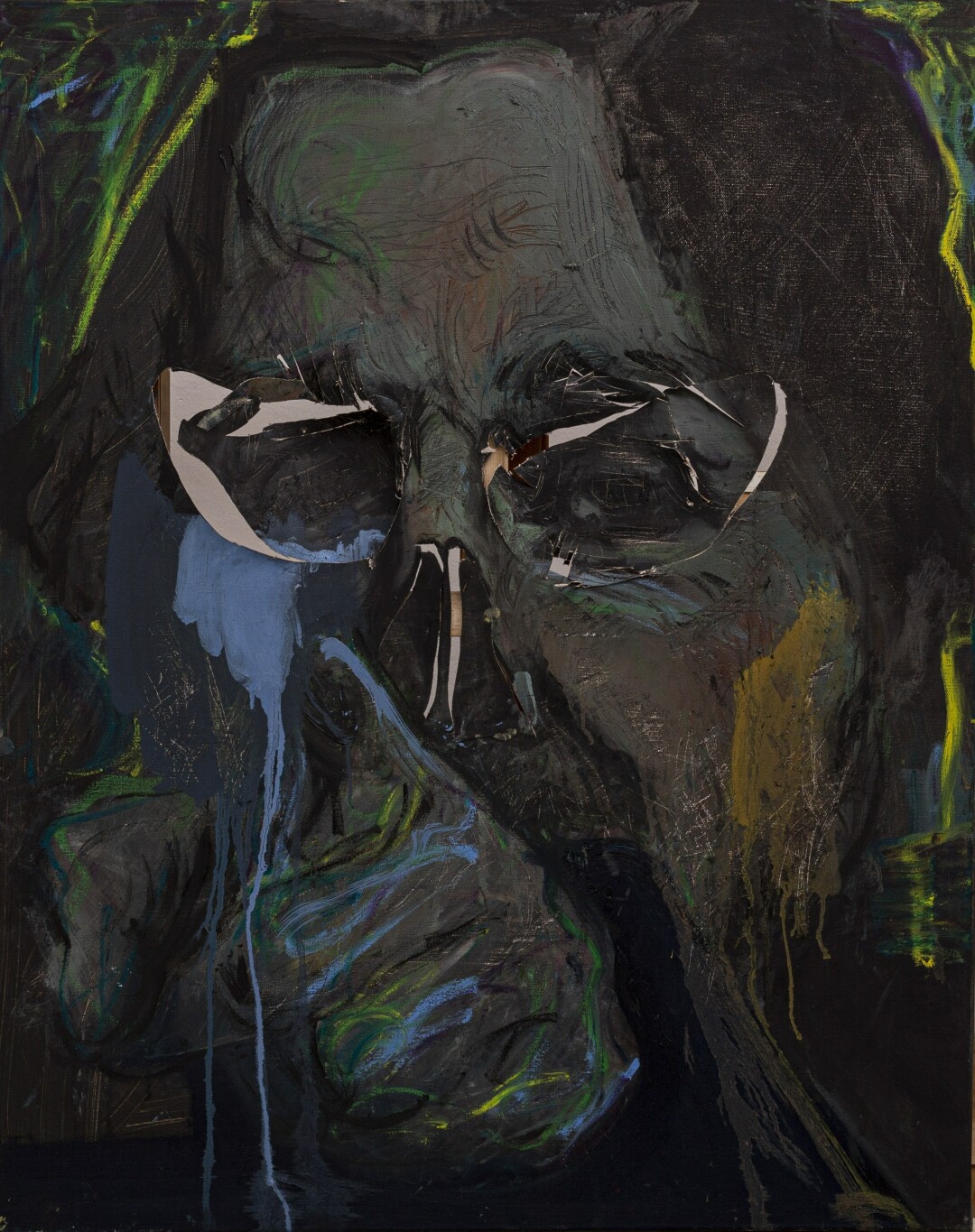 Работа Евгении Мальцевой «Молись на моих коленях»