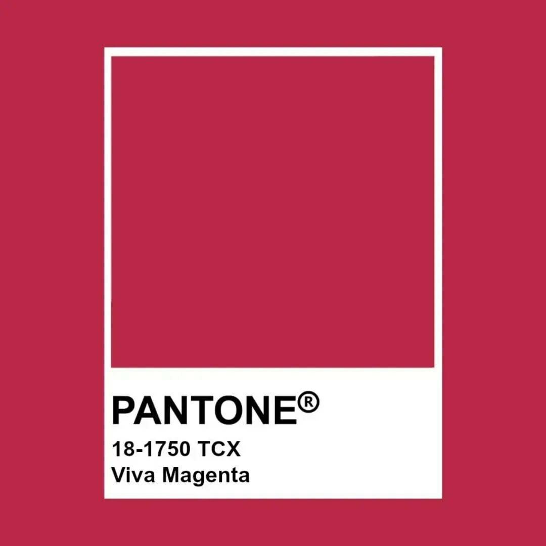 Viva Magenta — так называется цвет 2023 года по версии Pantone | Sobaka.ru