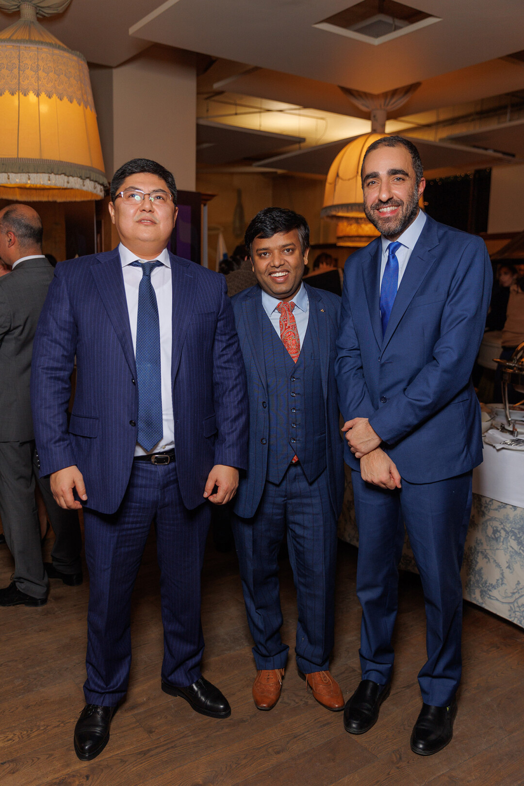 Бауыржан Досманбетов, Гаурав Кумар, Кириакос Поядзис