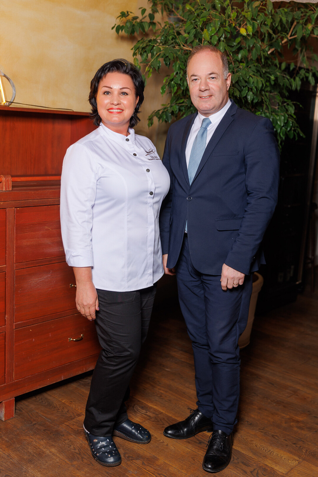 Людмила Горносталева, Ури Резник