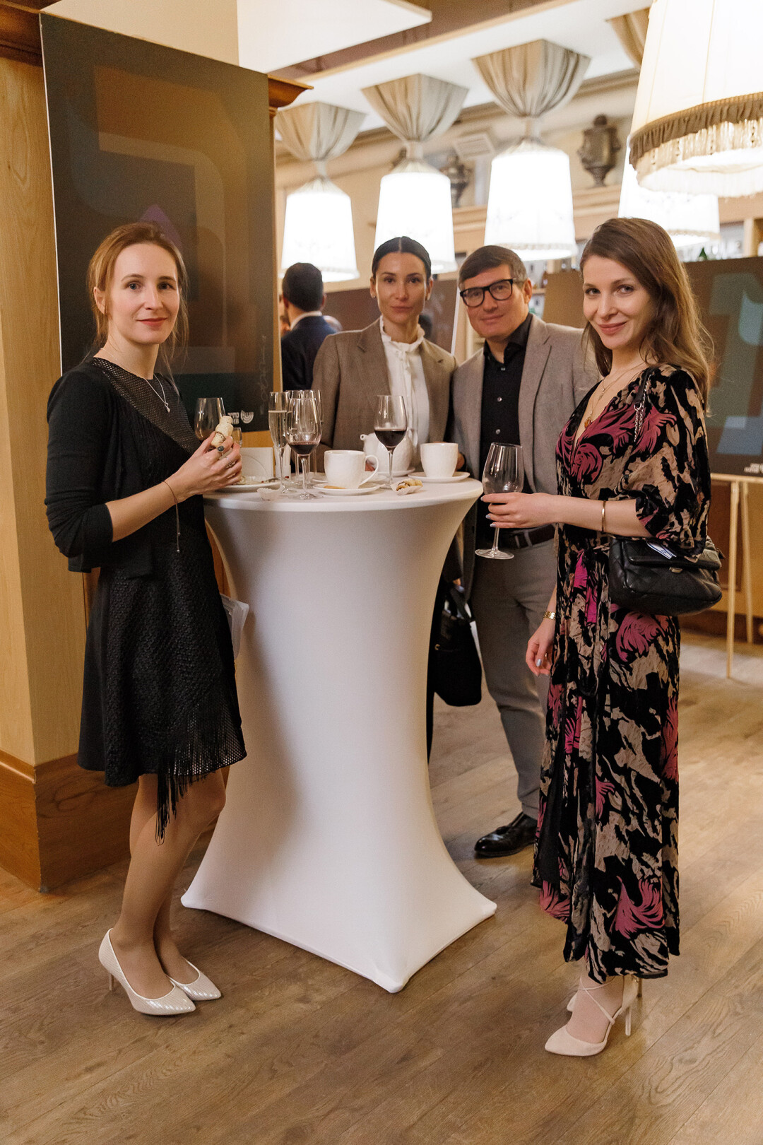 Наталья Черных, Александра Сливка, Роман Слуцкий, Анна Муссель