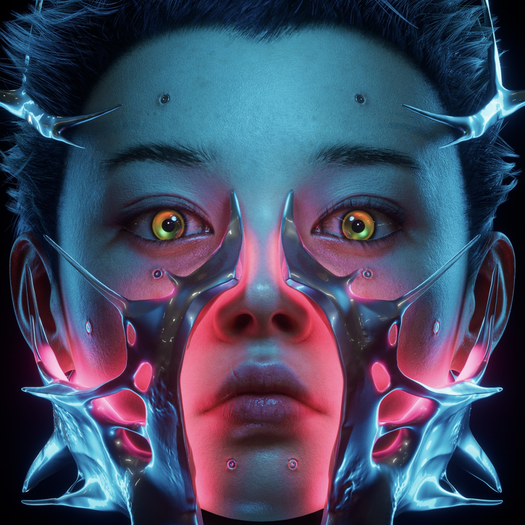 Из серии Dark Dreams. Совместная работа с Anklovee