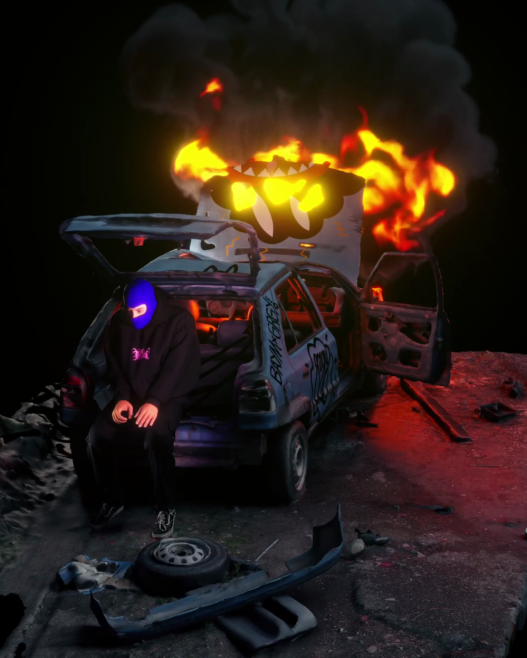 Memory #27. Совместная работа c Grgyone