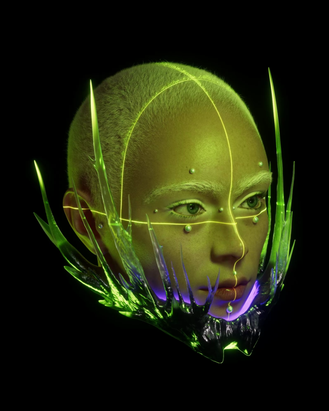 Из серии Dark Dreams. Совместная работа с Anklovee