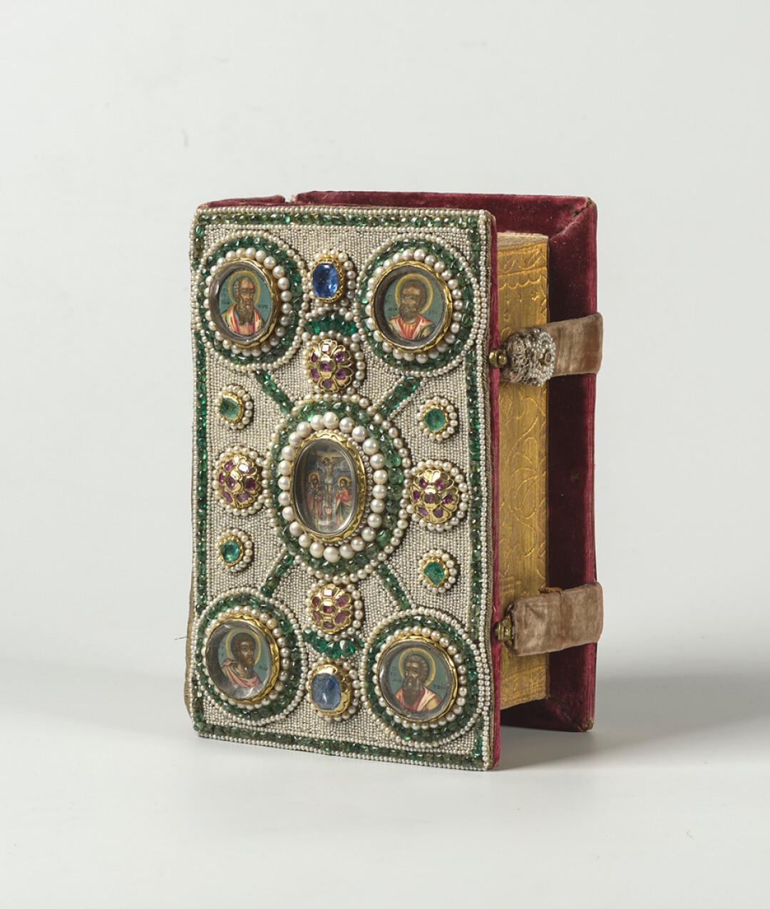 Новый Завет. Москва : Печатный двор, 1702.