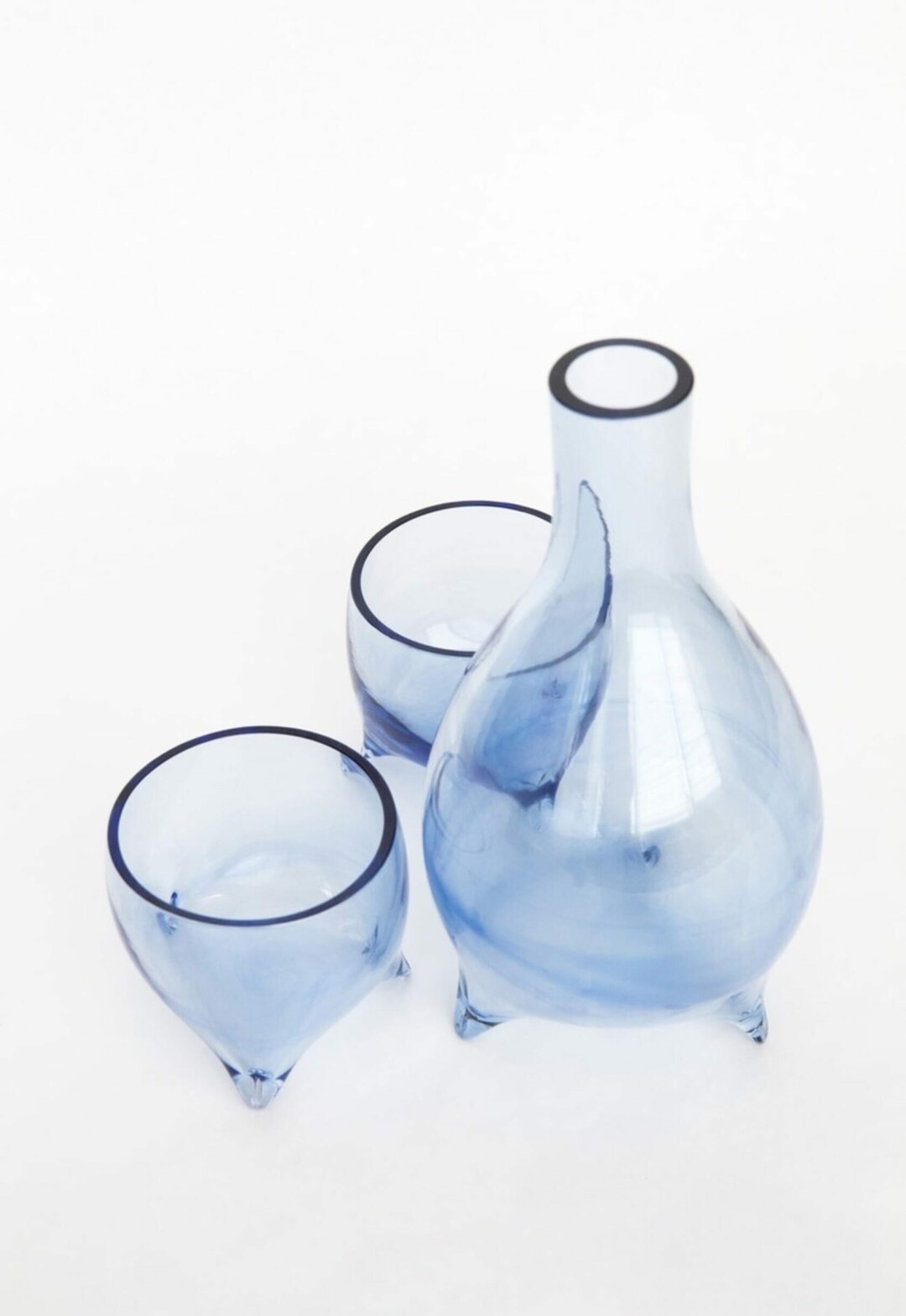 Винные бокалы с графином Glass knight, 7000 рублей