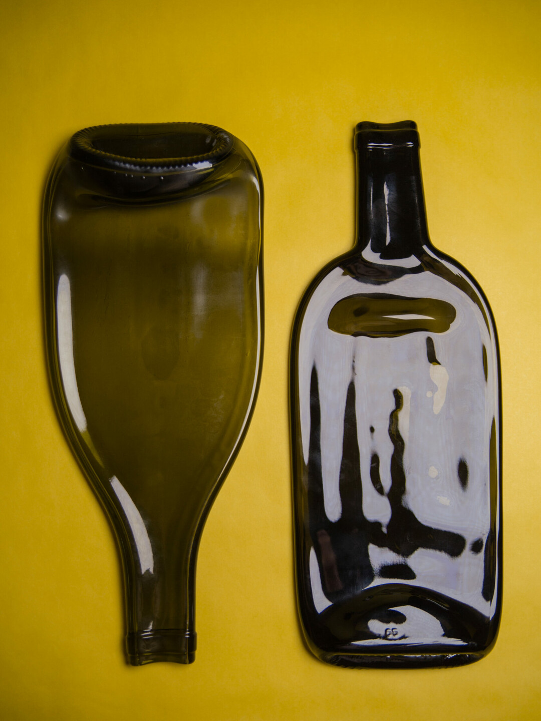 Блюдо из винной бутылки Glass Knight, 1000 рублей