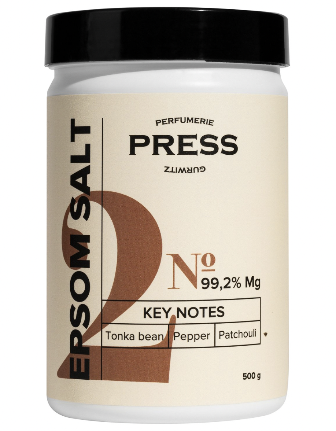 Соль для ванны с магнием Press Gurwitz Perfumerie, ДЛТ, 900 руб.