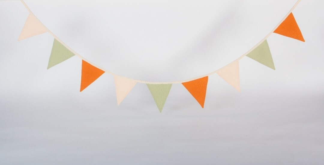 Флажки текстильные «Легко-Легко, 530 рублей