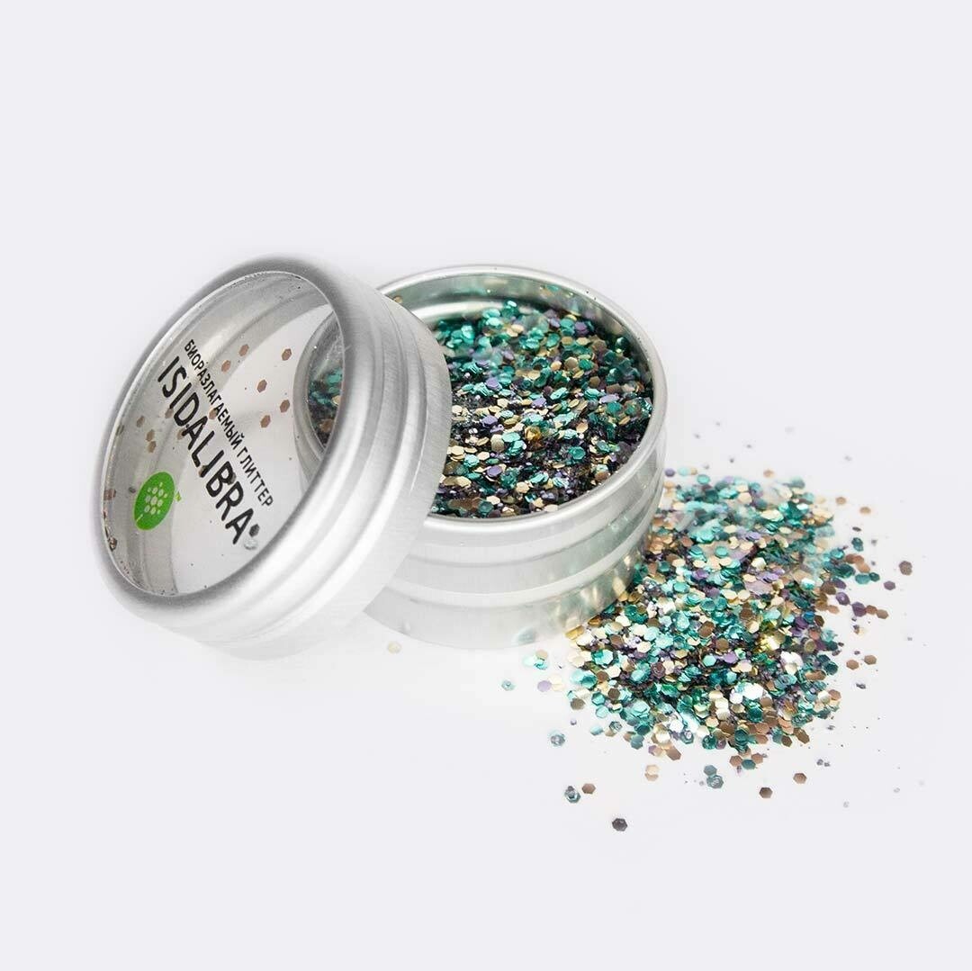 Биоглиттер Isidalibra, Noplasticitsfantastic, 790 руб.