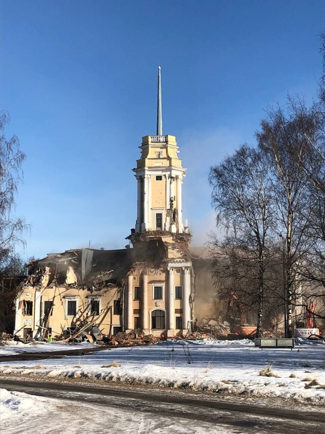 Исчезающий Петербург: какие здания снесли в городе в 2022 году | Sobaka.ru