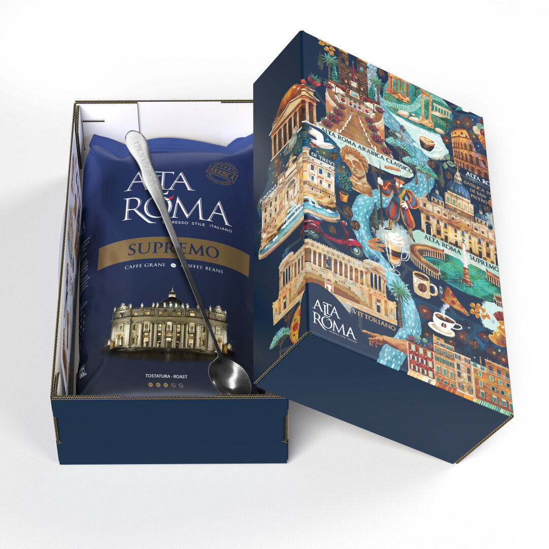 Кофейный набор Alta Roma, 1 349 руб.