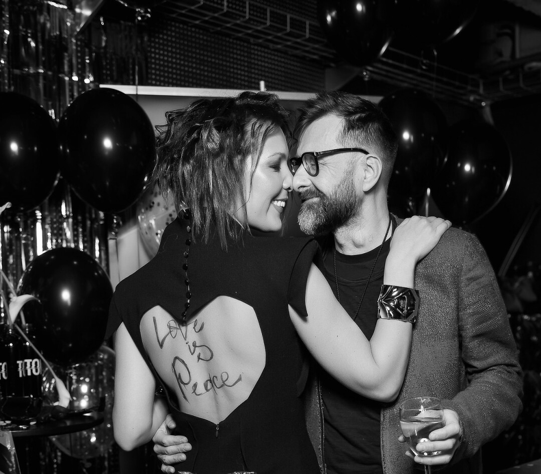 Нелли Крук и Дмитрий Трофимов