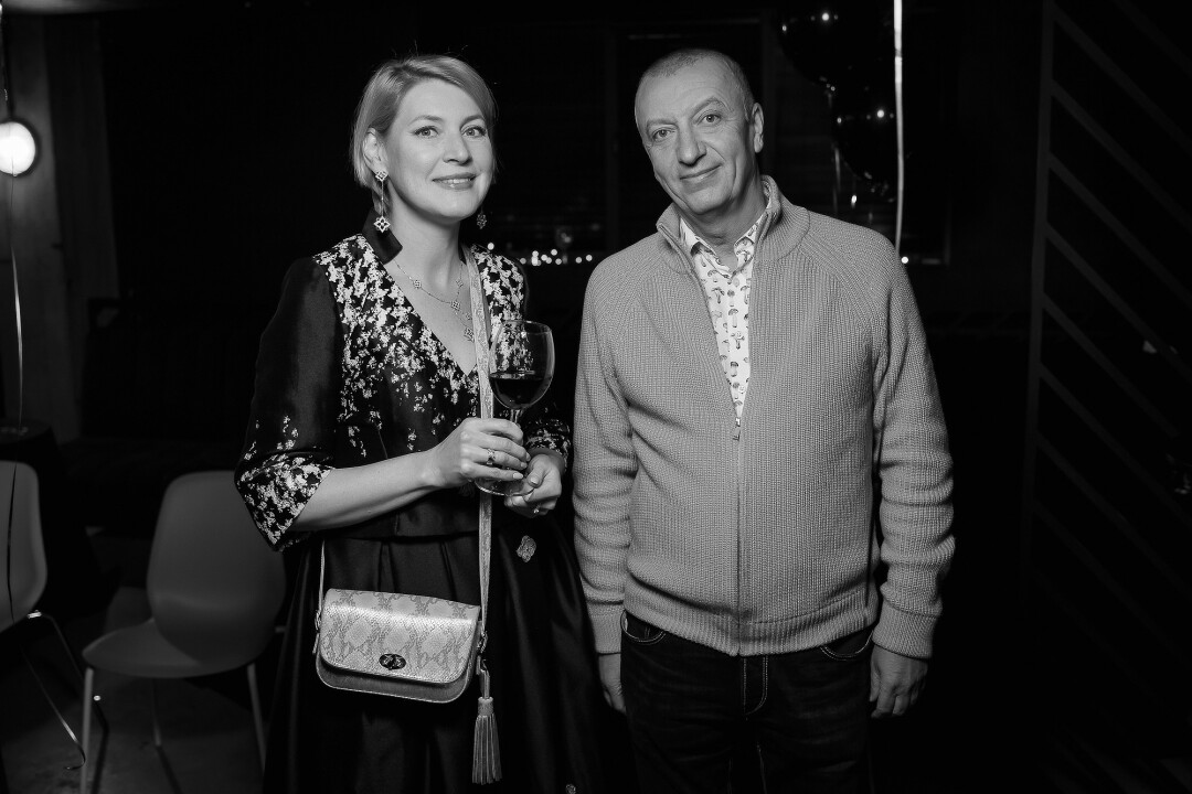 Ольга Рыхлова-Парле и Георгий Смирнов