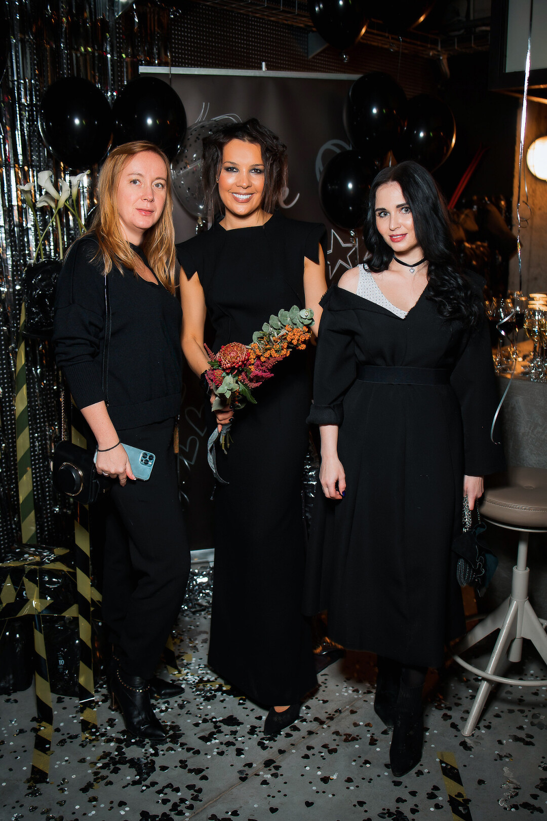 Екатерина Никитина, Нелли Крук, Ксения Федосеева-Царицынская